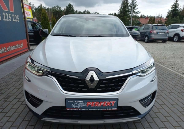 Renault Arkana cena 99900 przebieg: 25000, rok produkcji 2021 z Biała Rawska małe 277